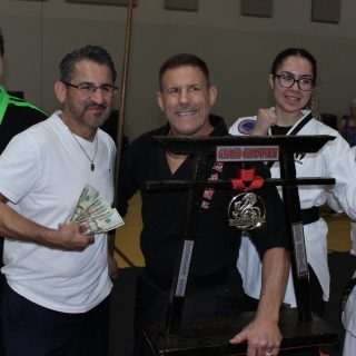 David Johnson of Cypress, Texas - Adult Black Belt Forms Grand Champion | 2026 Mongoose Open | Texas Sport Karate News | Johnnie Murphy David Johnson of Cypress, Texas - Adult Black Belt Forms Grand Champion | 2026 Mongoose Open | Texas Sport Karate News | Johnnie Murphy